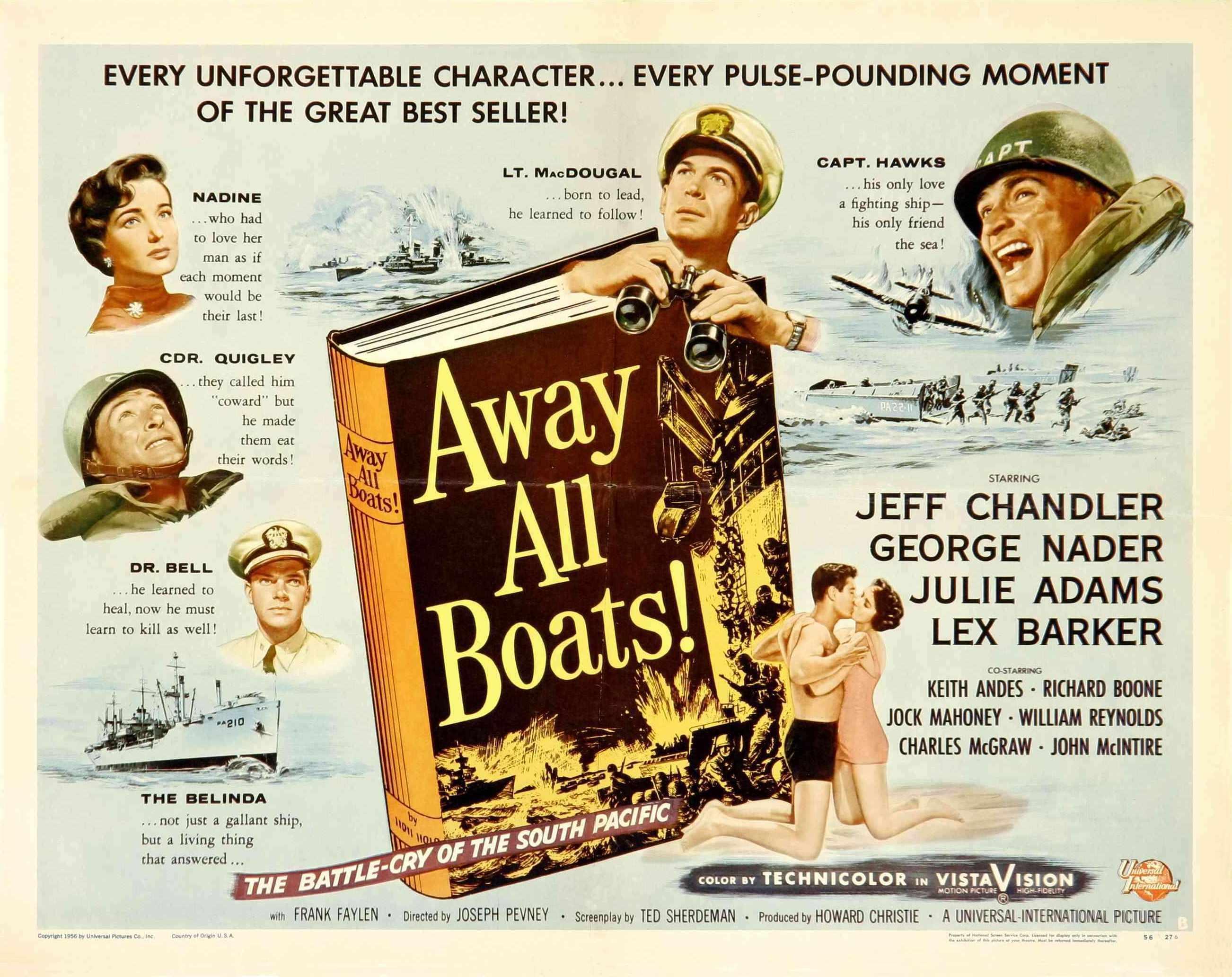 Постер фильма Очистить территорию | Away All Boats