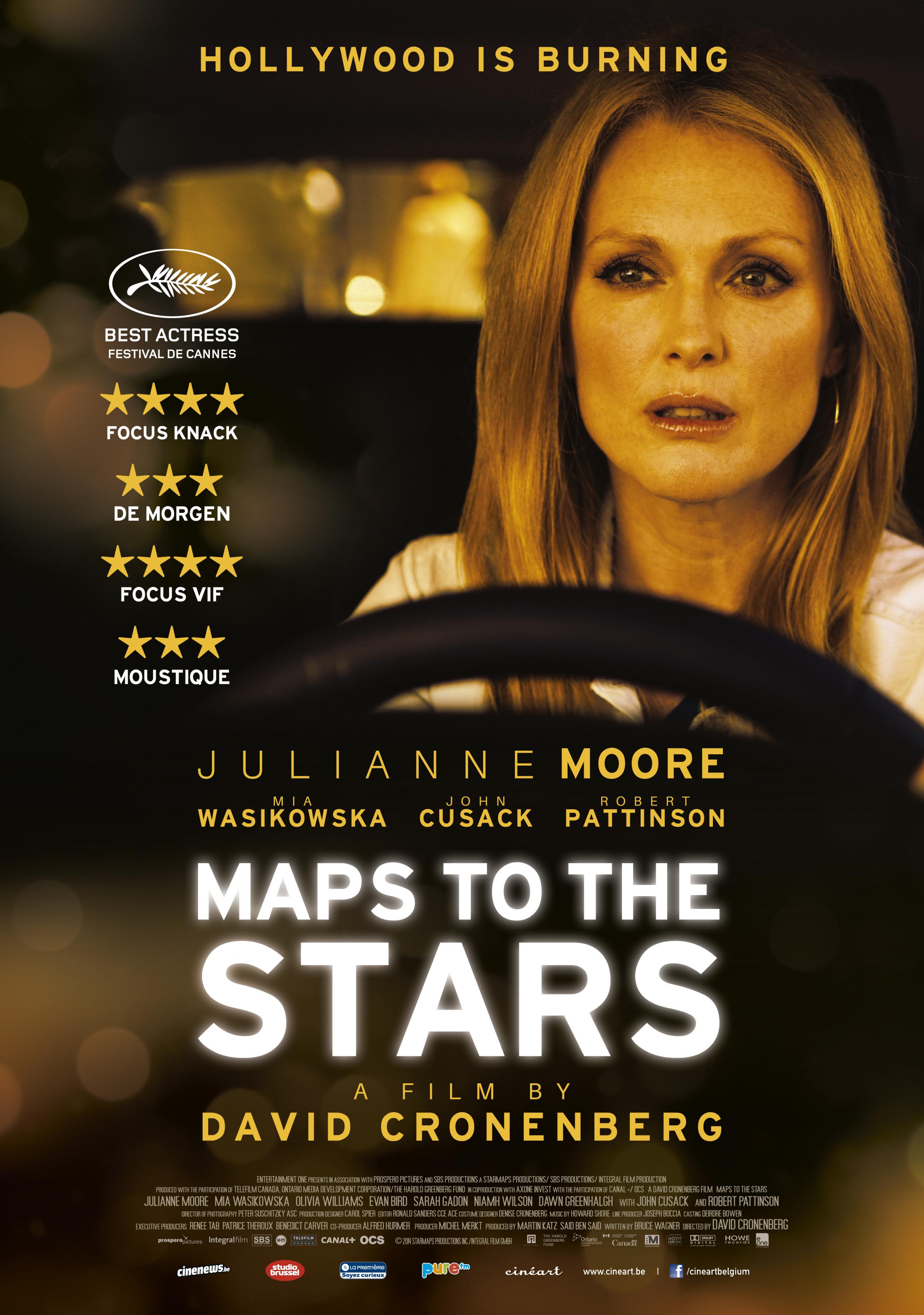 Постер фильма Звездная карта | Maps to the Stars