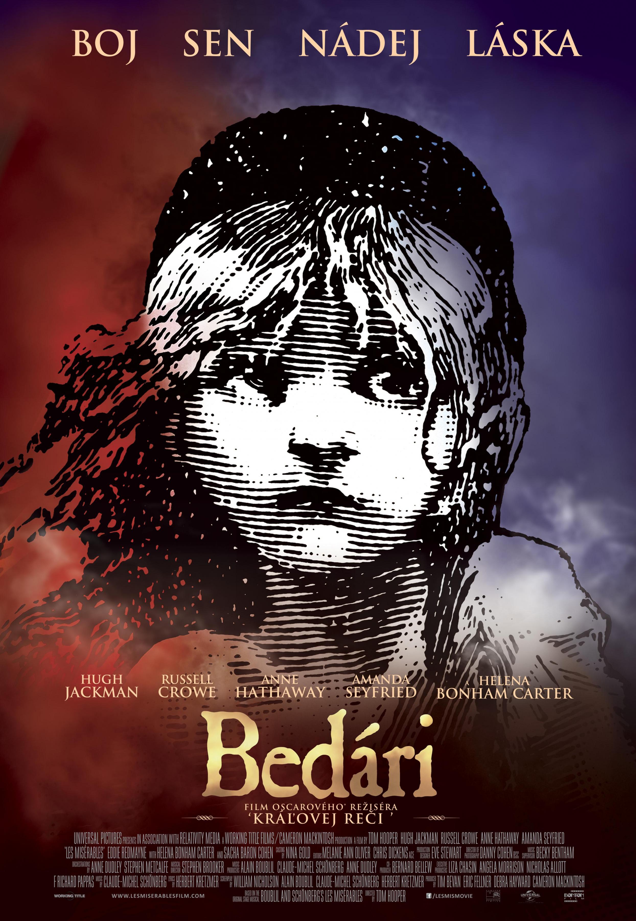 Постер фильма Отверженные | Les Misérables