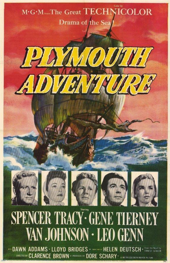 Постер фильма Плимутское приключение | Plymouth Adventure