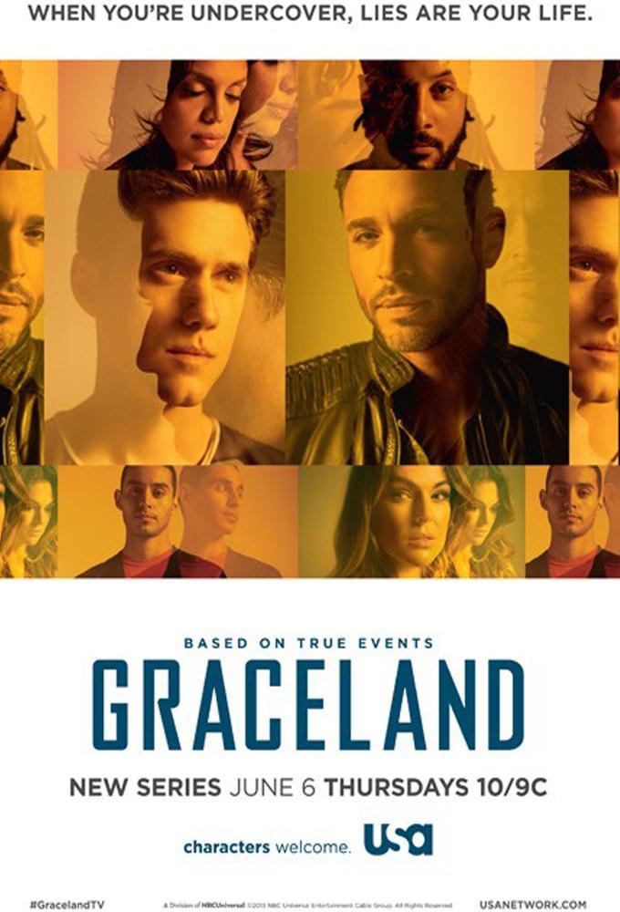 Постер фильма Грейслэнд | Graceland