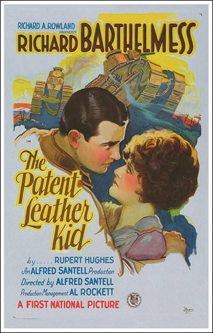 Постер фильма Patent Leather Kid