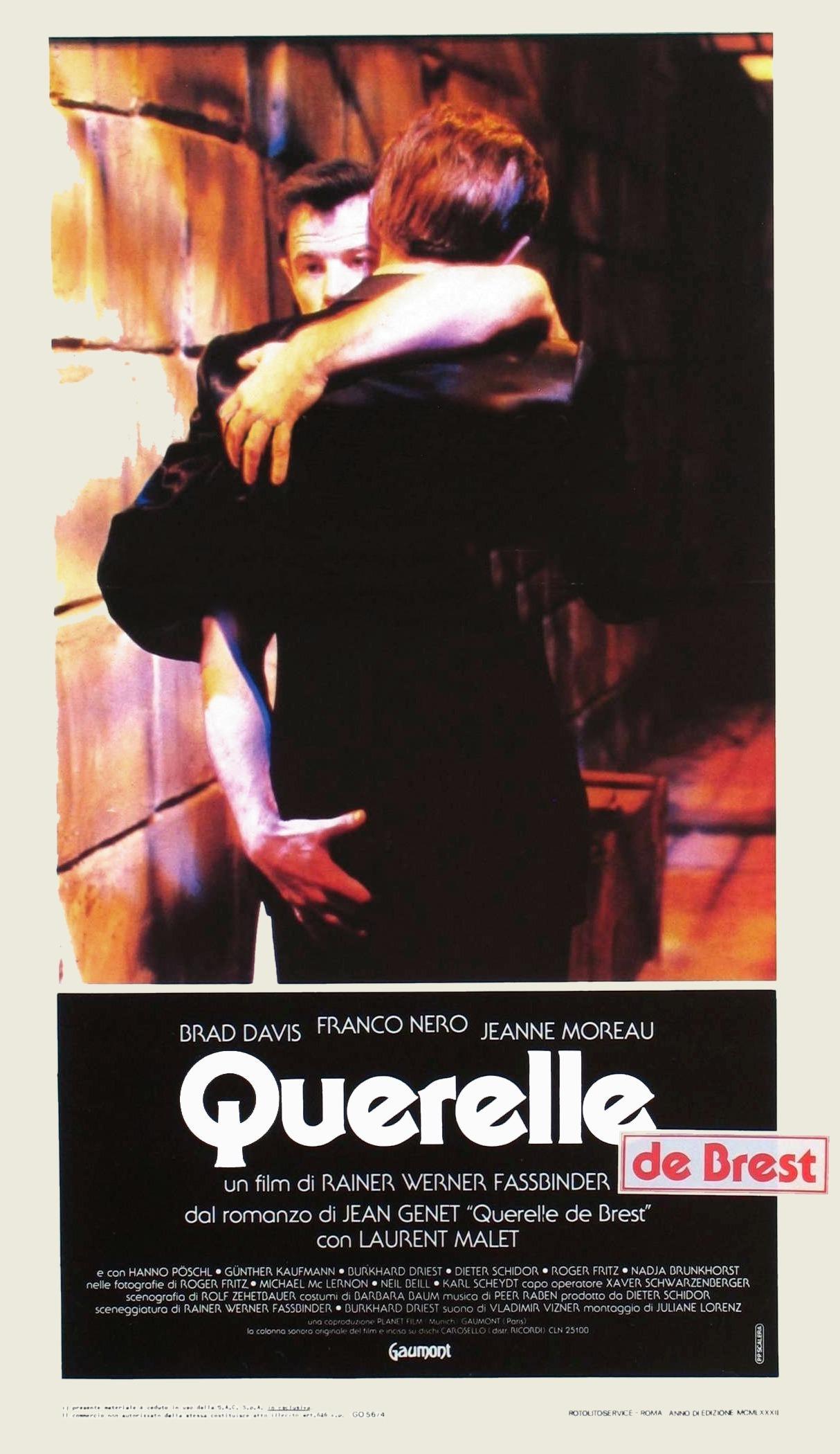 Постер фильма Керель | Querelle