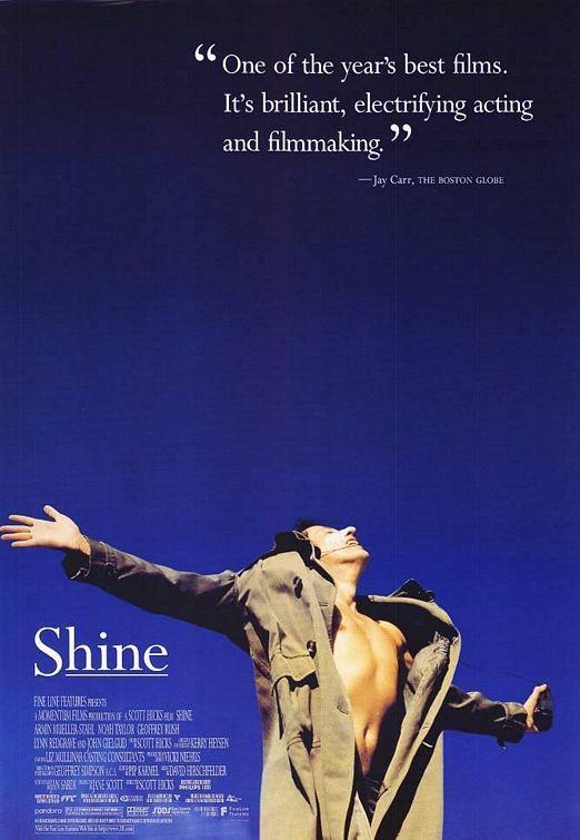 Постер фильма Блеск | Shine