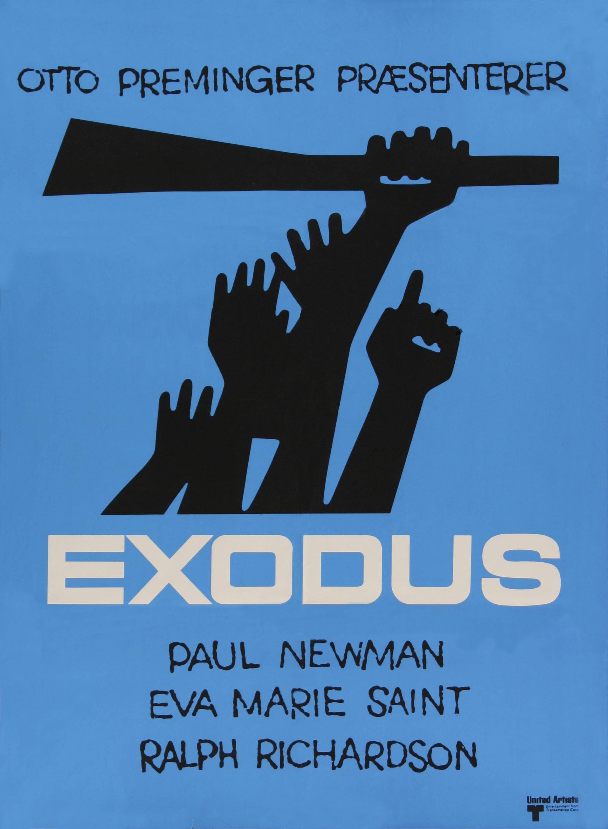 Постер фильма Исход | Exodus