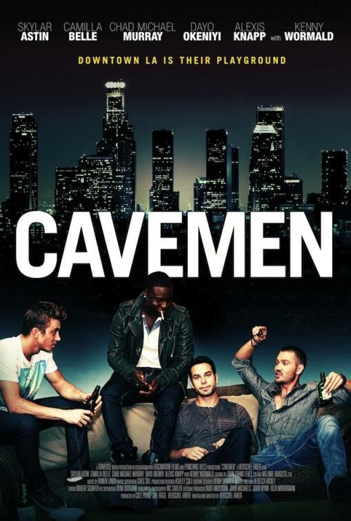 Постер фильма Любовь, секс и Лос-Анджелес | Cavemen