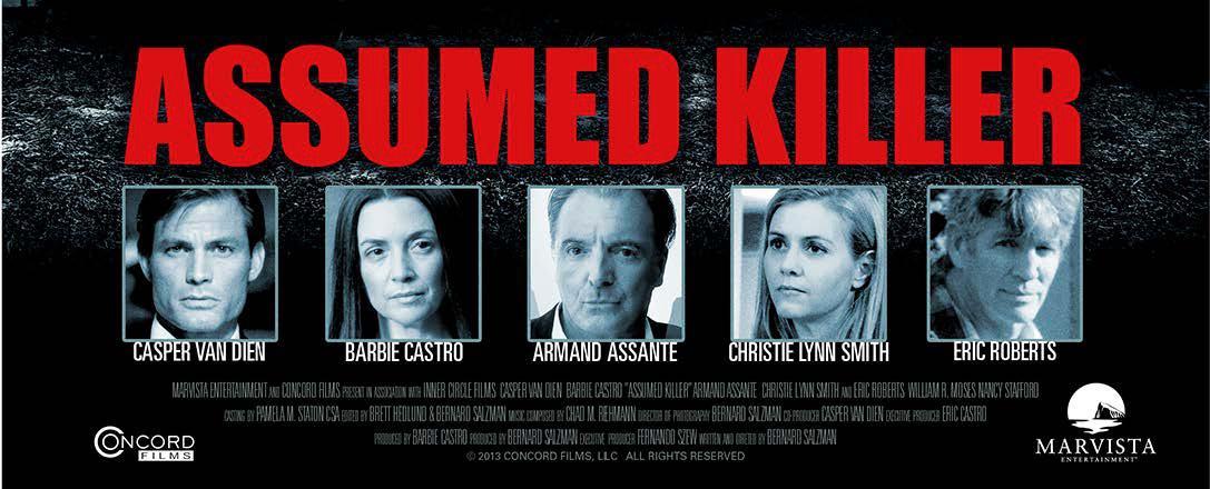 Постер фильма Предполагаемый убийца | Assumed Killer