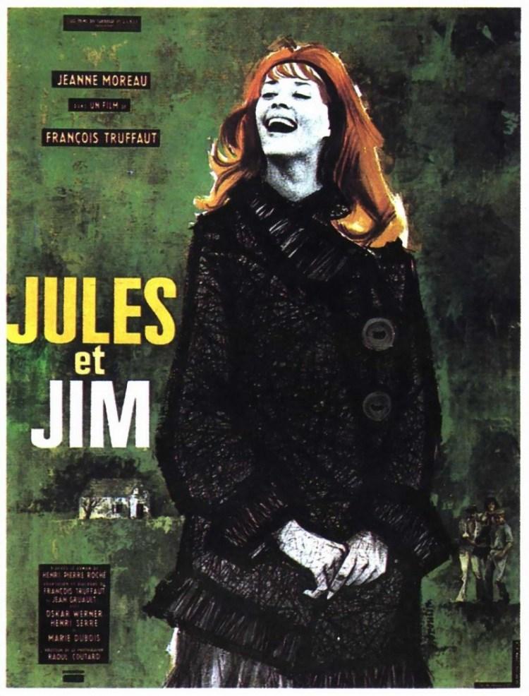 Постер фильма Жюль и Джим | Jules et Jim