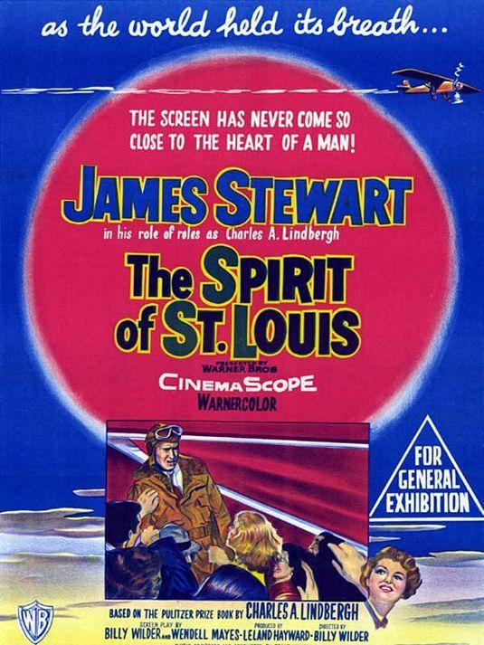 Постер фильма Дух Сент-Луиса | Spirit of St. Louis
