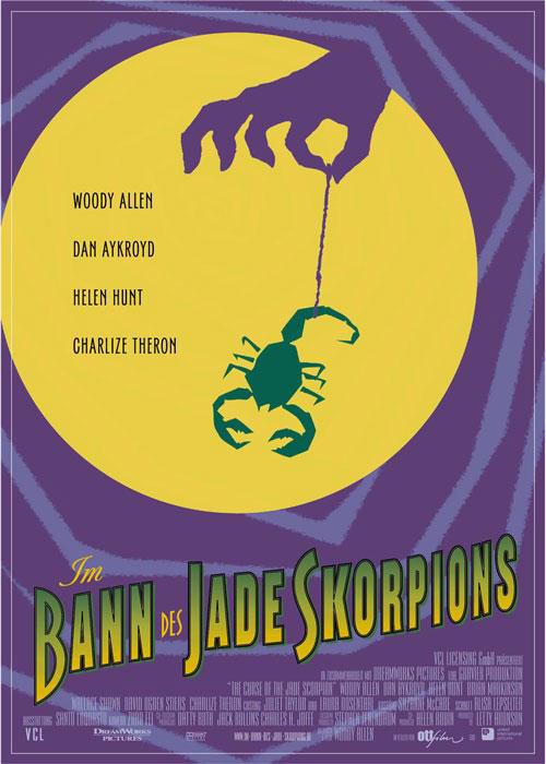 Постер фильма Проклятие нефритового скорпиона | Curse of the Jade Scorpion