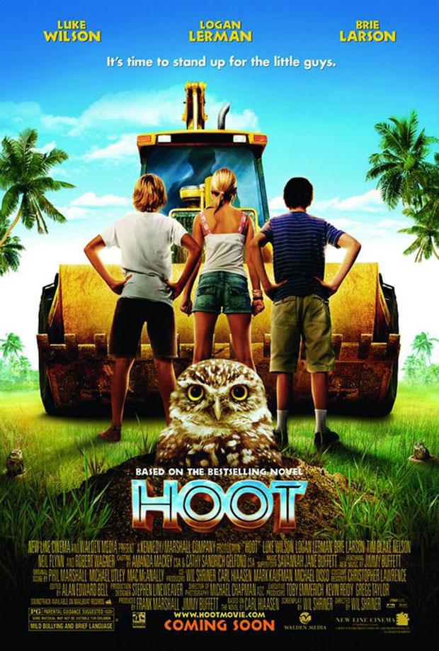 Постер фильма Крик совы | Hoot