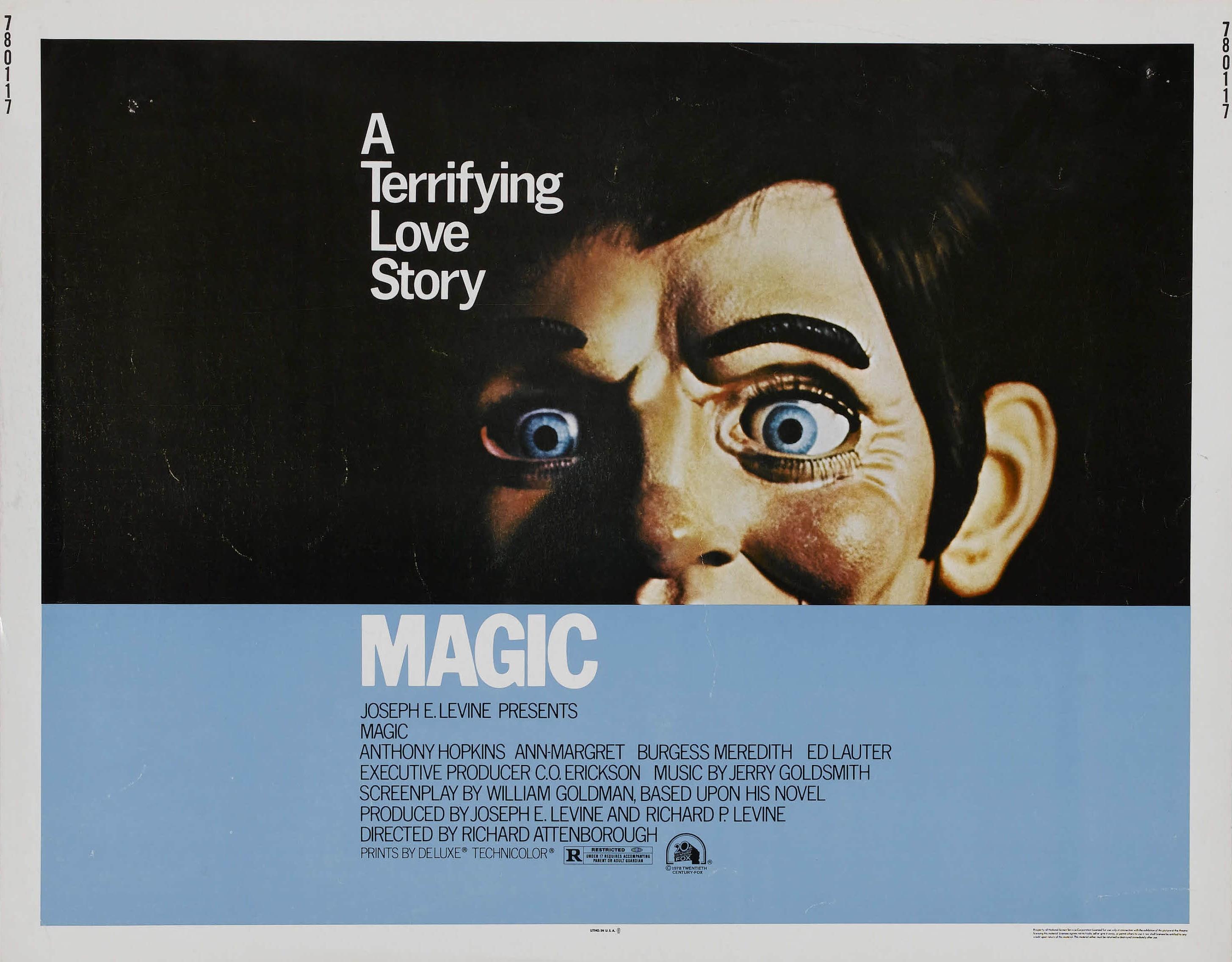 Постер фильма Магия | Magic