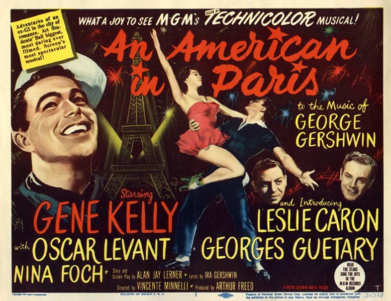 Постер фильма Американец в Париже | American in Paris