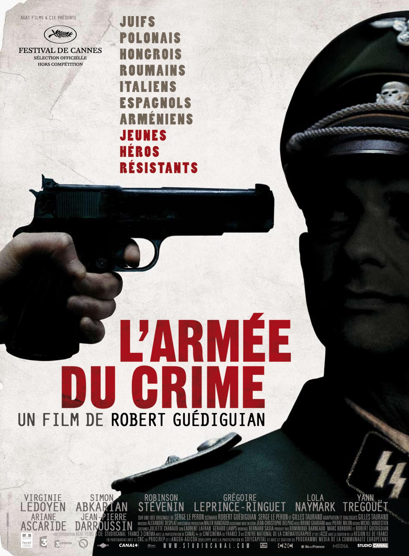 Постер фильма Армия преступников | L'armee du crime