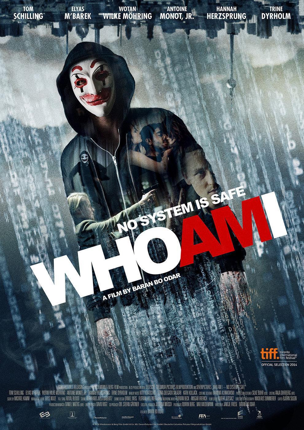 Постер фильма Кто я | Who Am I - Kein System ist sicher