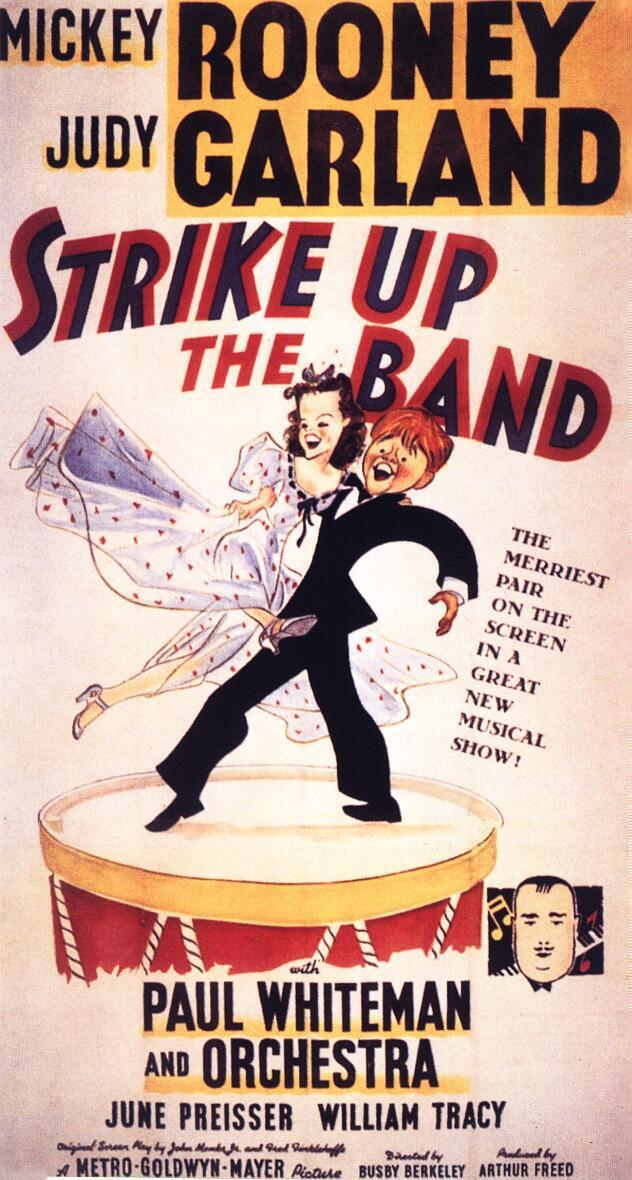 Постер фильма Играйте, музыканты | Strike Up the Band