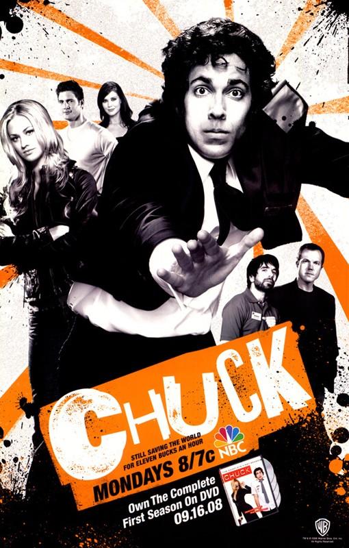 Постер фильма Чак | Chuck