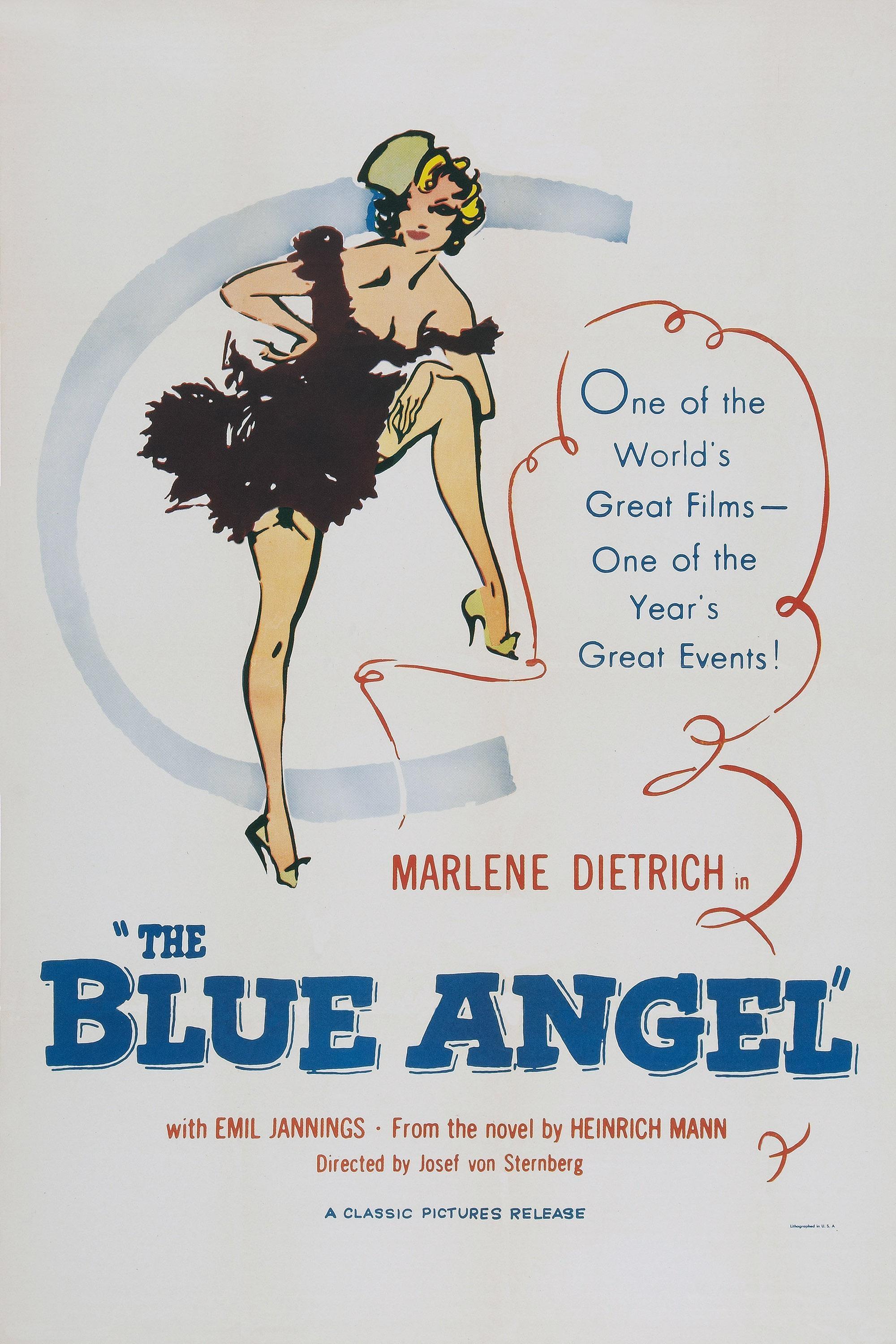 Постер фильма Голубой ангел | blaue Engel
