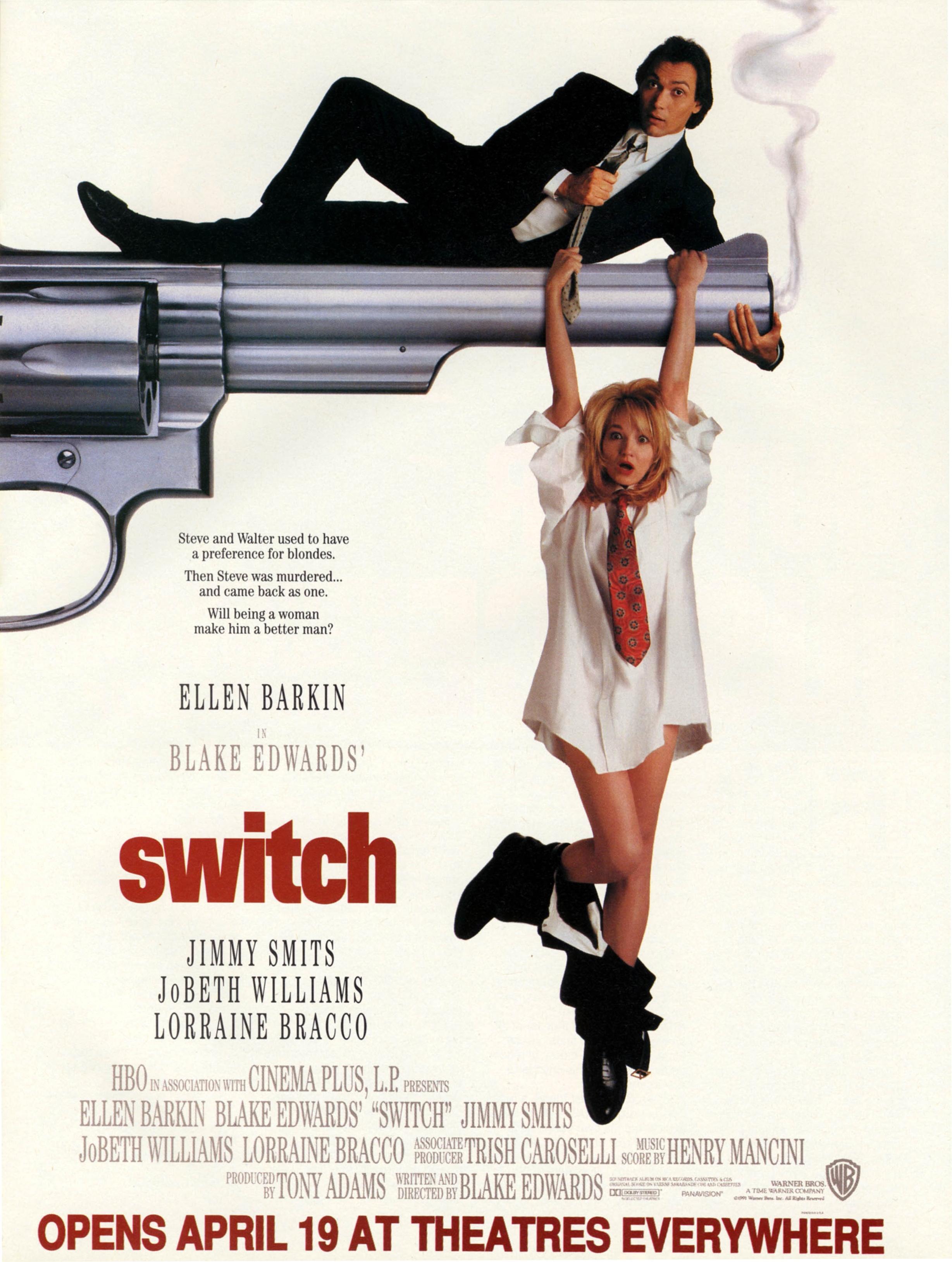 Постер фильма Подмена | Switch
