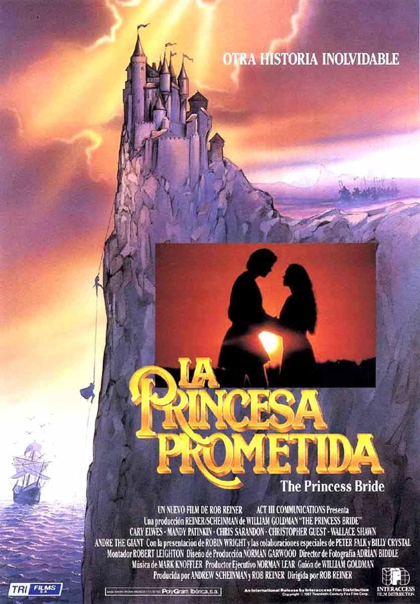 Постер фильма Принцесса невеста | Princess Bride