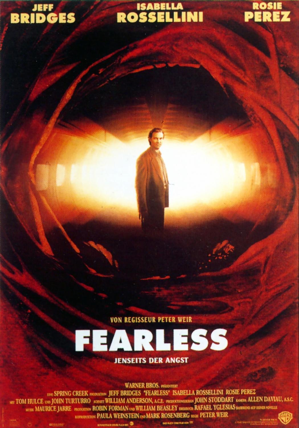 Постер фильма Бесстрашный | Fearless