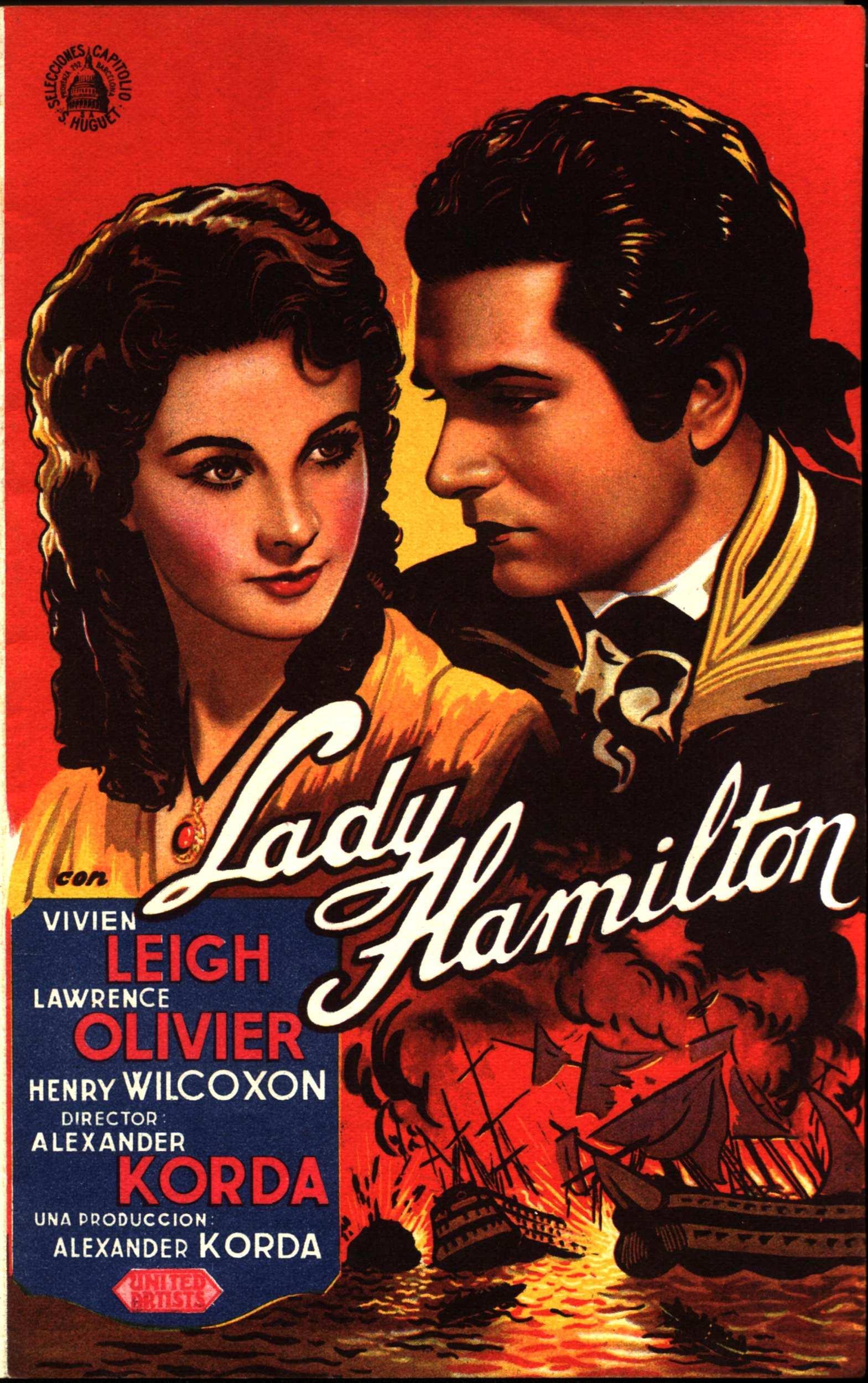 Постер фильма Леди Гамильтон | That Hamilton Woman