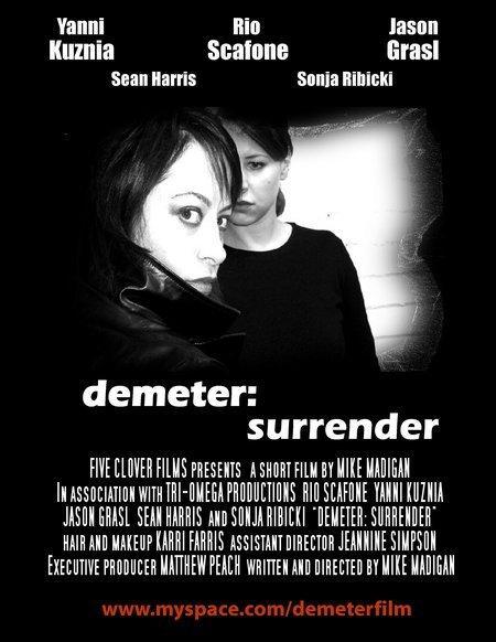 Постер фильма Demeter: Surrender