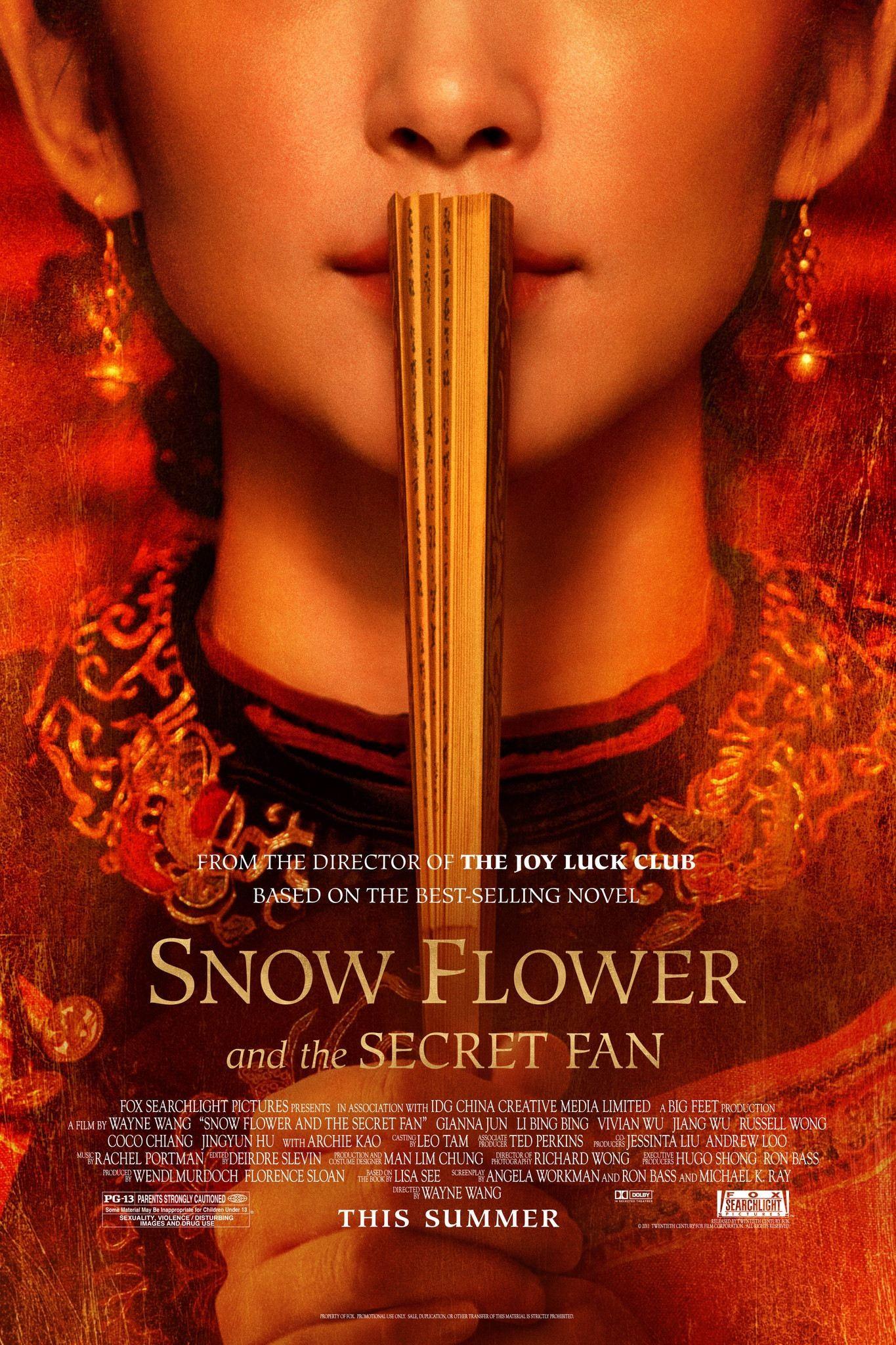 Постер фильма Снежный цветок и заветный веер | Snow Flower and the Secret Fan