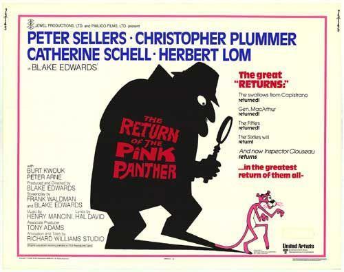 Постер фильма Возвращение Розовой пантеры | Return of the Pink Panther