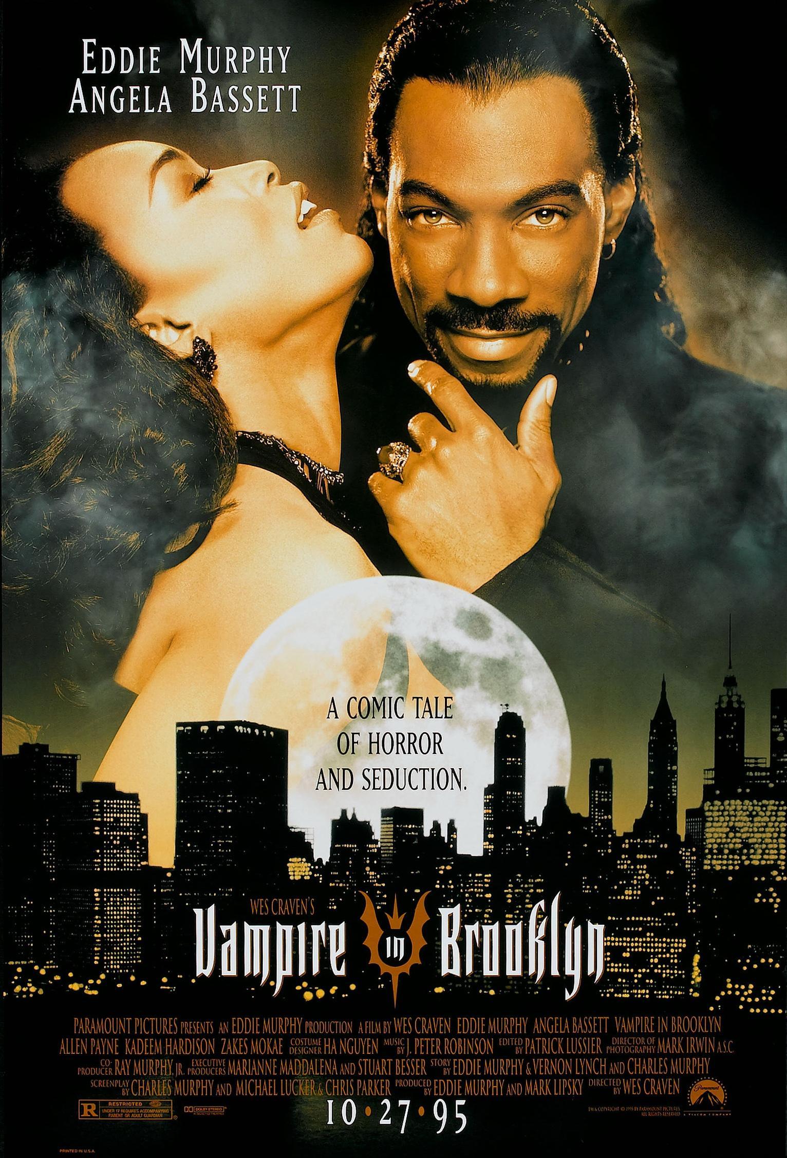 Постер фильма Вампир в Бруклине | Vampire in Brooklyn