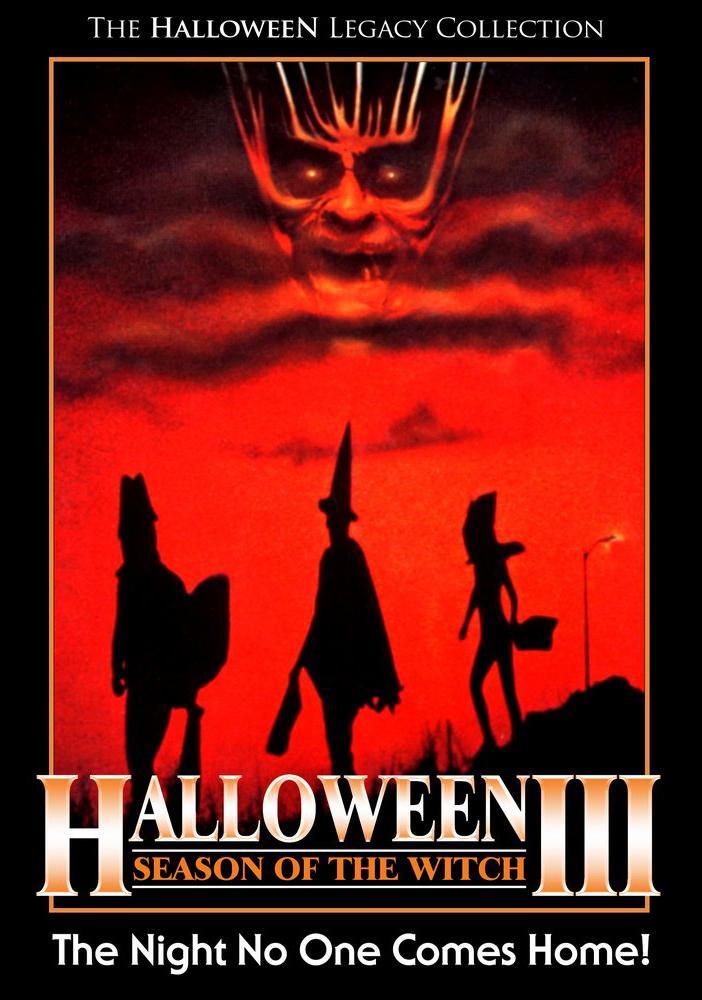 Постер фильма Хэллоуин 3: Сезон ведьм | Halloween III: Season of the Witch