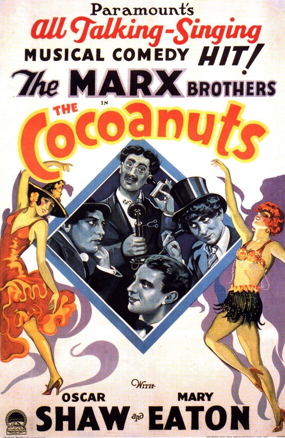 Постер фильма Cocoanuts