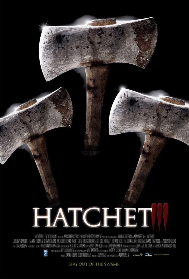 Постер фильма Топор 3 | Hatchet III