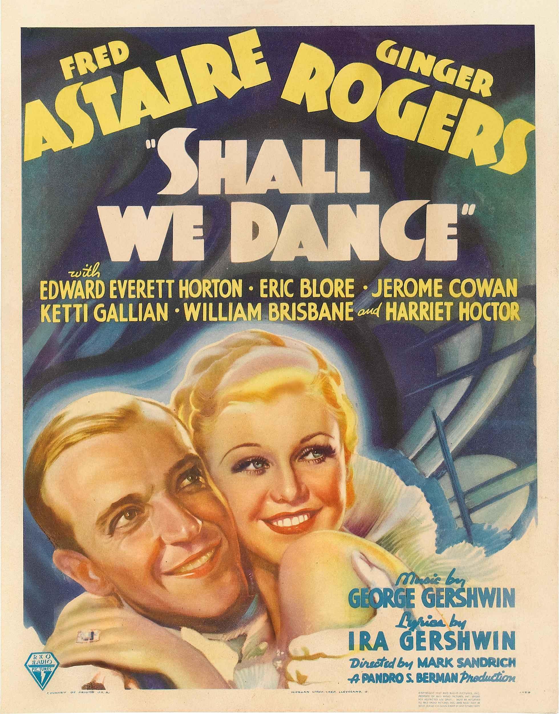 Постер фильма Давайте потанцуем | Shall We Dance