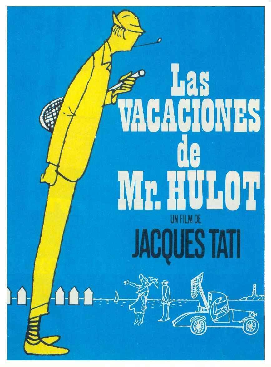 Постер фильма Каникулы господина Юло | Les vacances de Monsieur Hulot