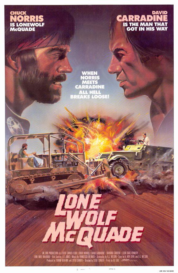 Постер фильма Одинокий волк МакКуэйд | Lone Wolf McQuade