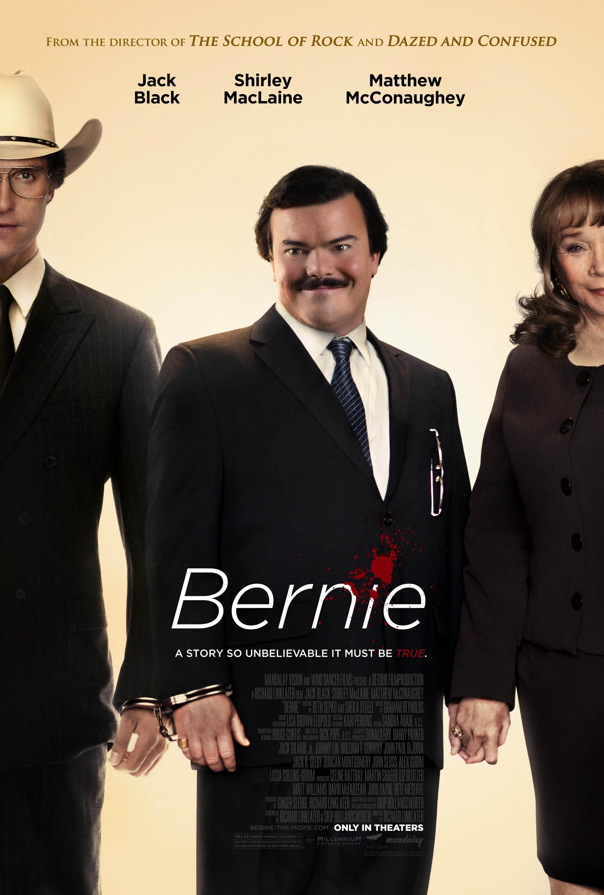 Постер фильма Берни | Bernie