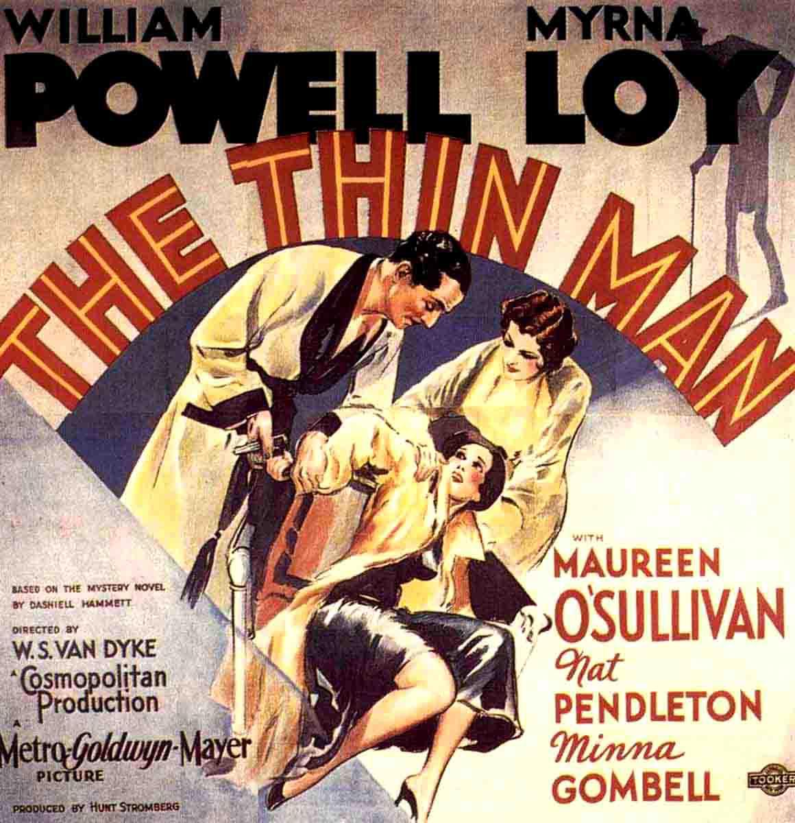 Постер фильма Тонкий человек | Thin Man