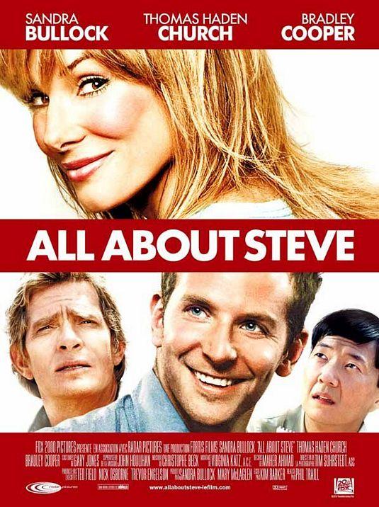 Постер фильма Всё о Стиве | All About Steve