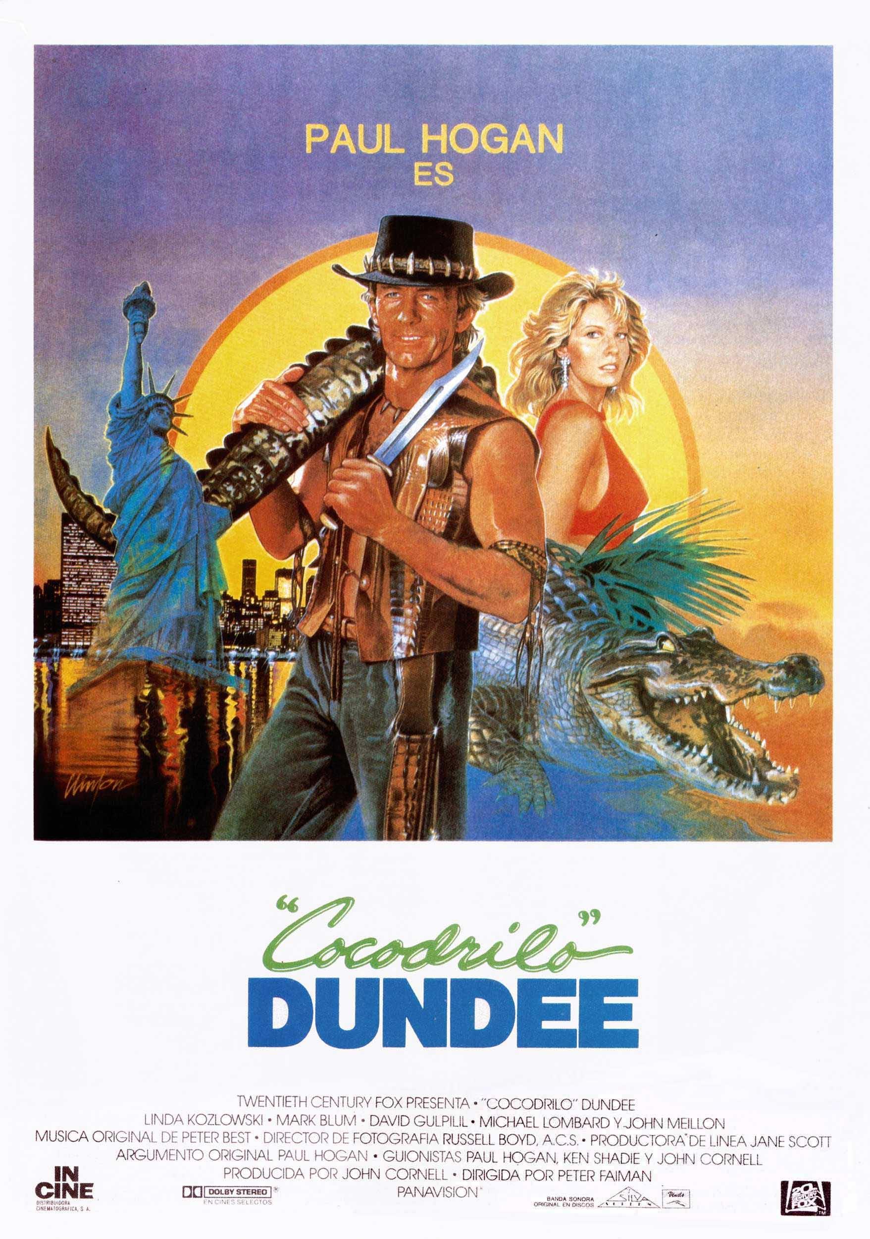 Постер фильма Крокодил Данди | Crocodile Dundee