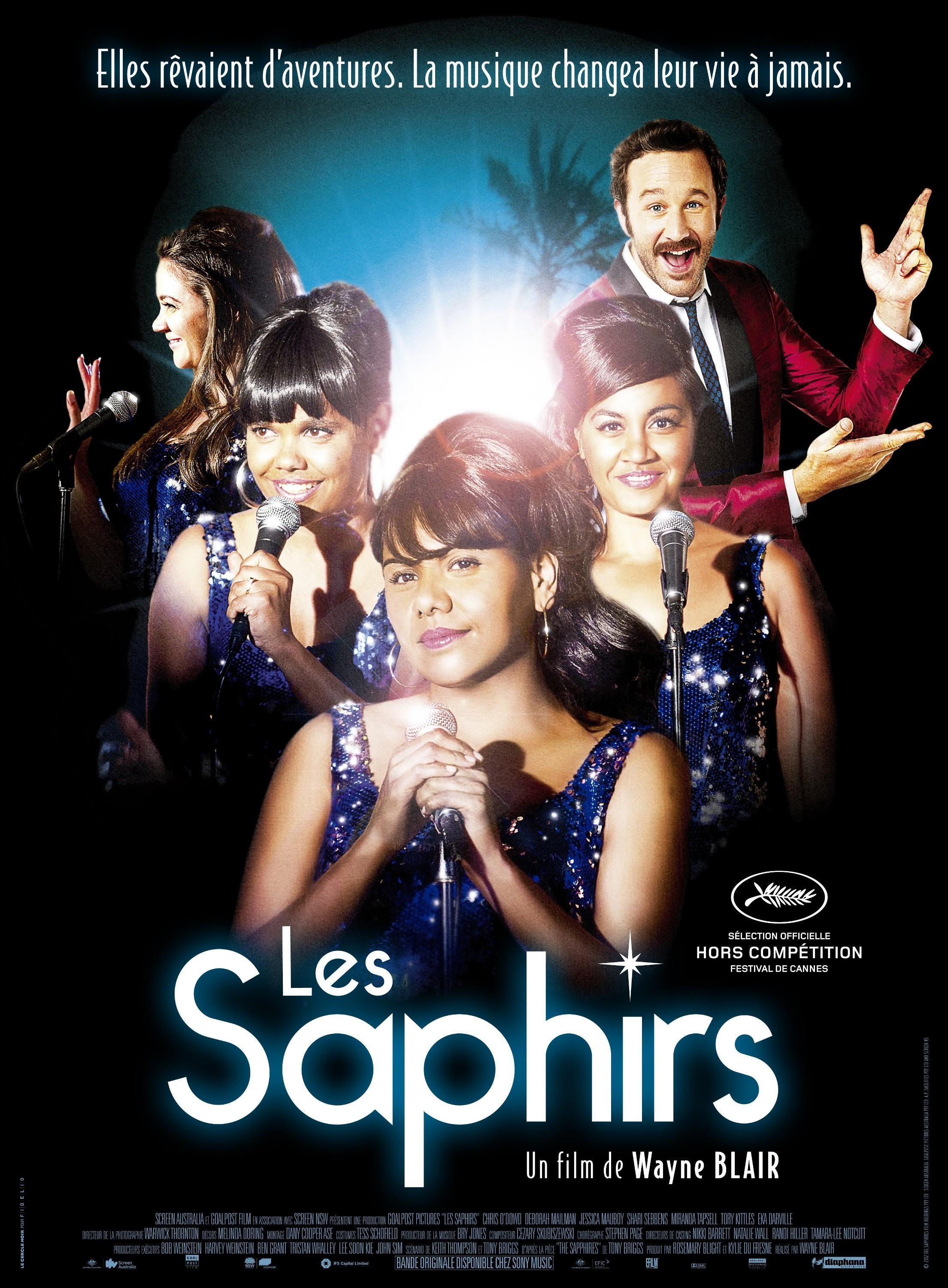 Постер фильма Сапфиры | Sapphires