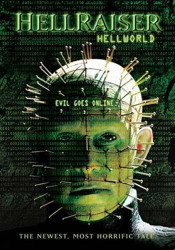 Постер фильма Восставший из ада 8: Адский мир | Hellraiser: Hellworld