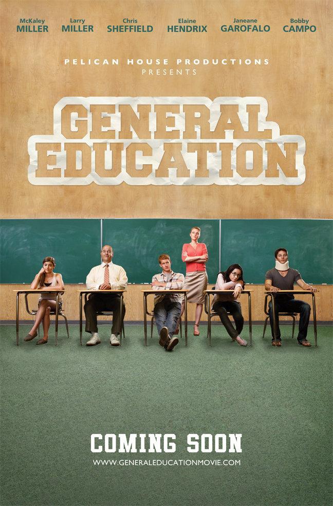 Постер фильма Средняя школа | General Education