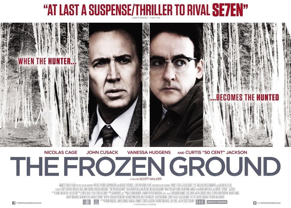 Постер фильма Мерзлая земля | The Frozen Ground
