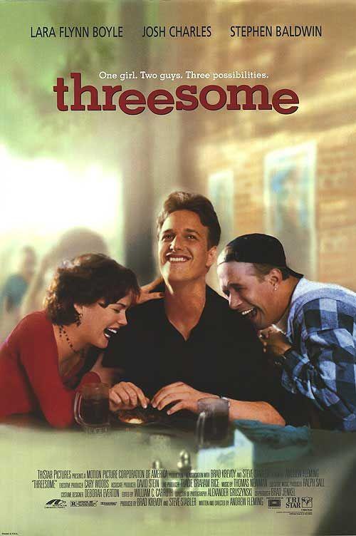 Постер фильма Трое | Threesome