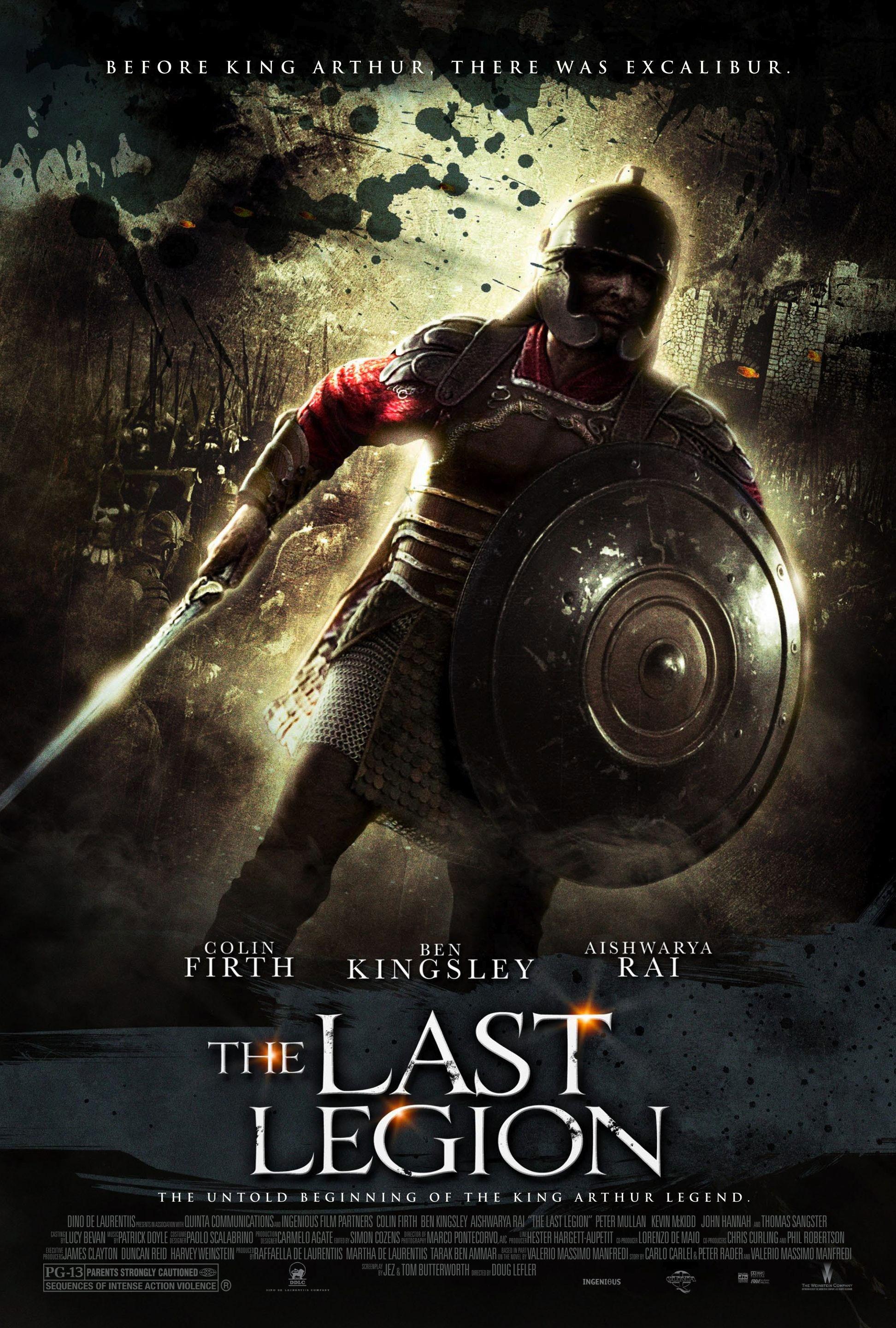 Постер фильма Последний легион | Last Legion