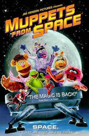 Постер фильма Маппет - шоу из космоса | Muppets from Space