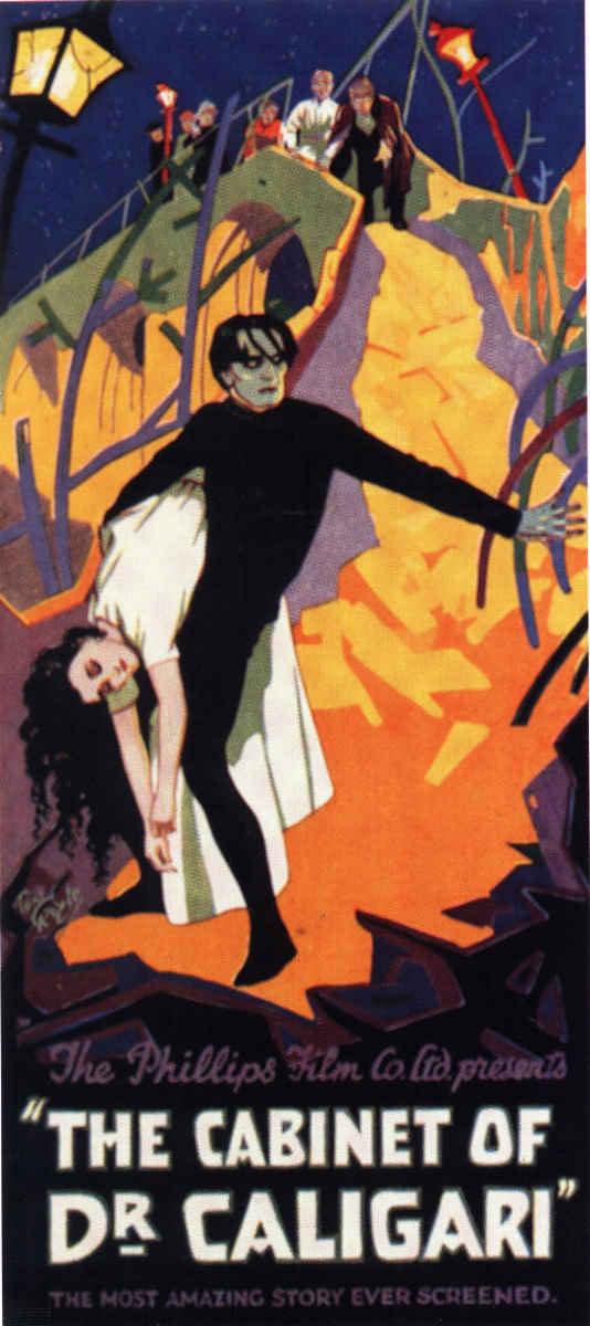 Постер фильма Кабинет доктора Калигари | Cabinet des Dr. Caligari
