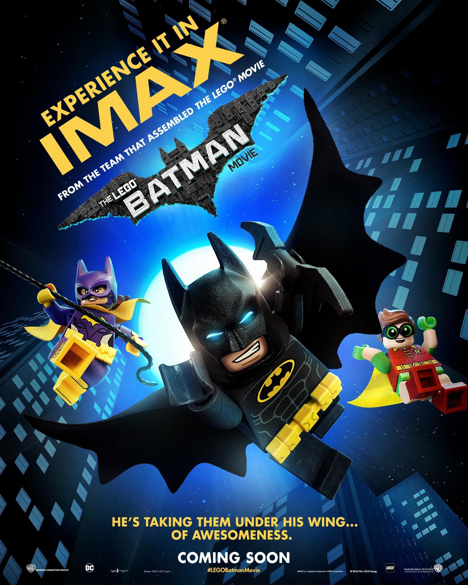 Постер фильма Лего Фильм: Бэтмен | LEGO Batman Movie