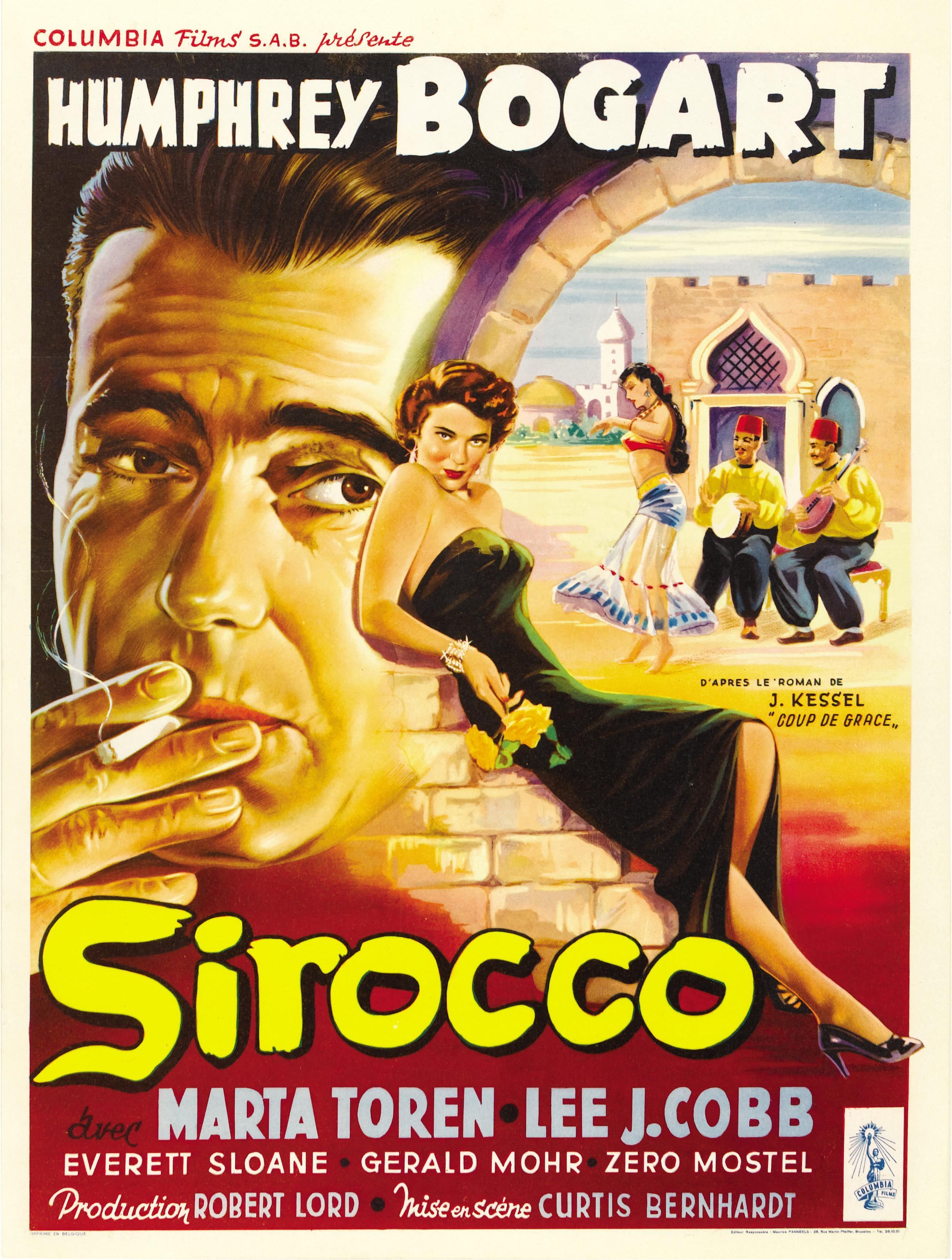 Постер фильма Сирокко | Sirocco